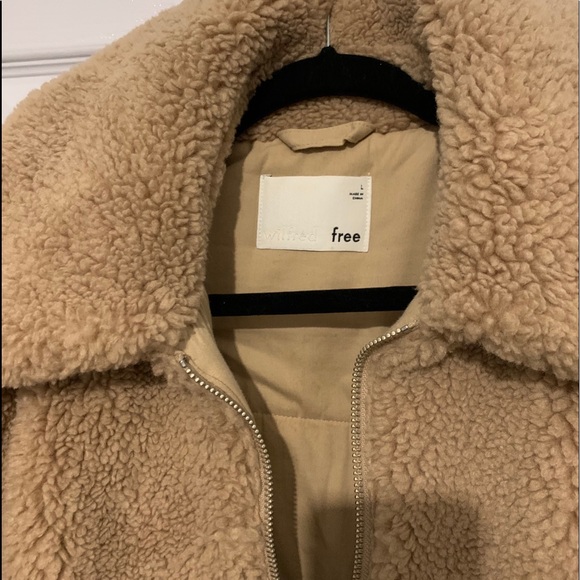 Wilfred Free Winter Sanders Teddy Jacket - Picture 4 of 4